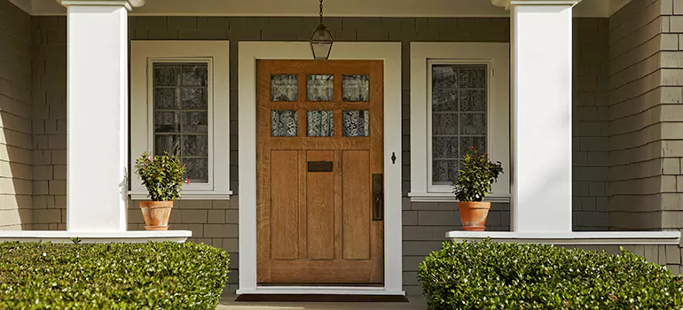 Craftsman Style Door in Antioch, CA