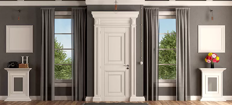 Removable Center Door Mullion in Antioch, CA