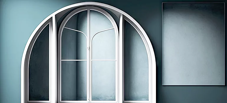 Quarter Arch Window Customization in Antioch, CA