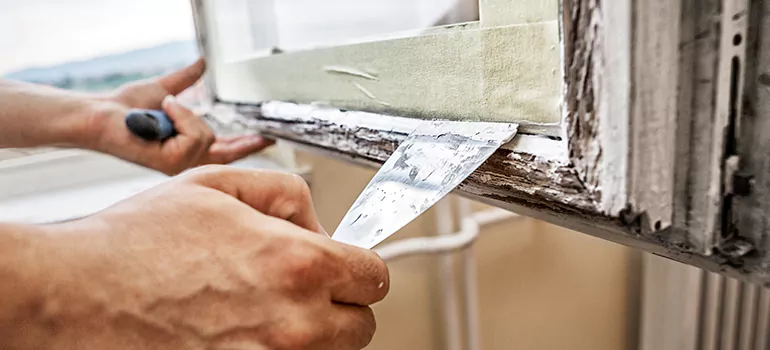 Exterior Window Frame Repair in Antioch, CA