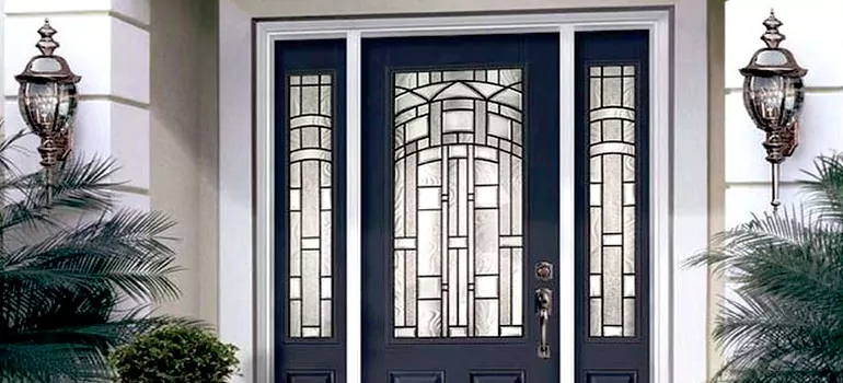 Craftsman Entry Door in Antioch, CA