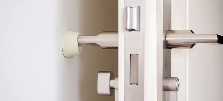 Half Moon Door Stop Installation in Antioch, CA
