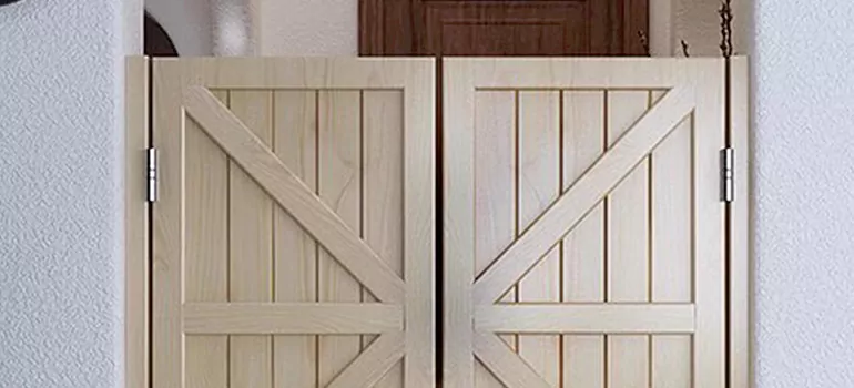 Saloon Door Replacement in Antioch, CA