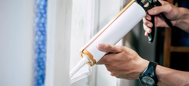 Residential Window Caulking in Antioch, CA