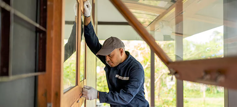 Double Hung Vinyl Window Sash Replacement in Antioch, CA
