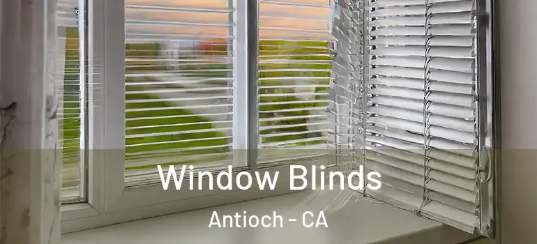  Window Blinds Antioch - CA