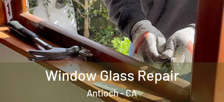  Window Glass Repair Antioch - CA
