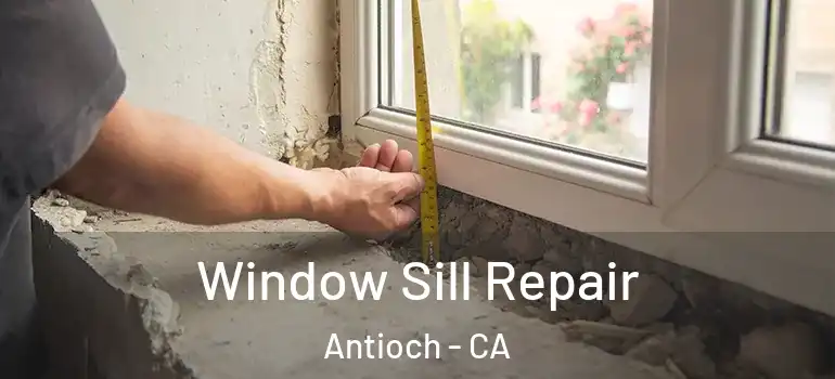  Window Sill Repair Antioch - CA
